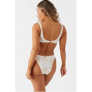 O'Neill Tatianna Floral Flamenco Bikini Bottom - Size Large NWT
